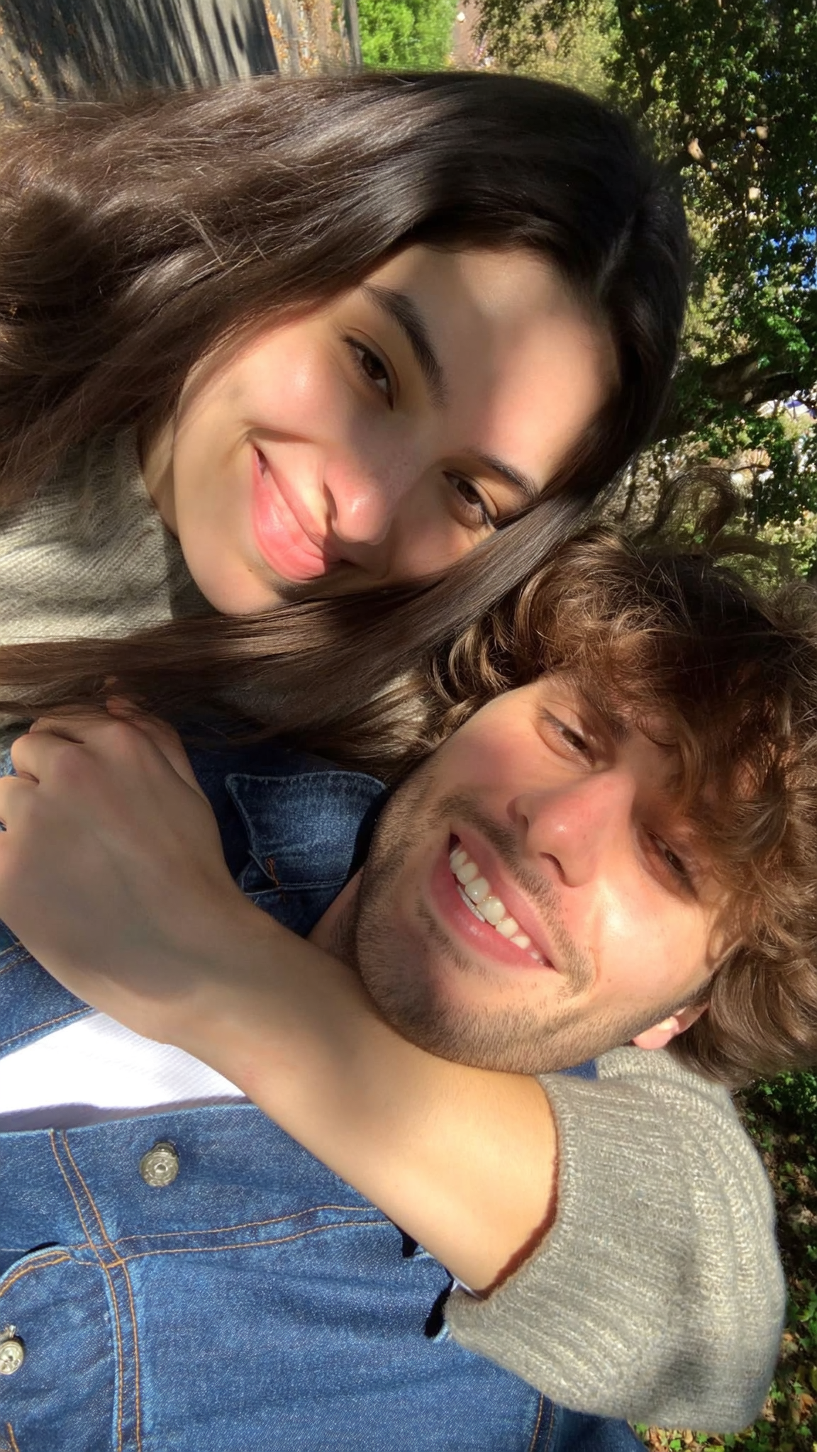 Polaroid Sarah & Mike